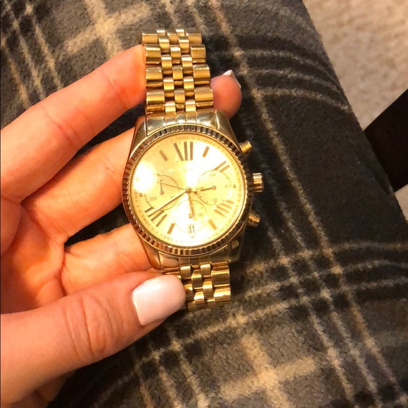 mk rolex style watch